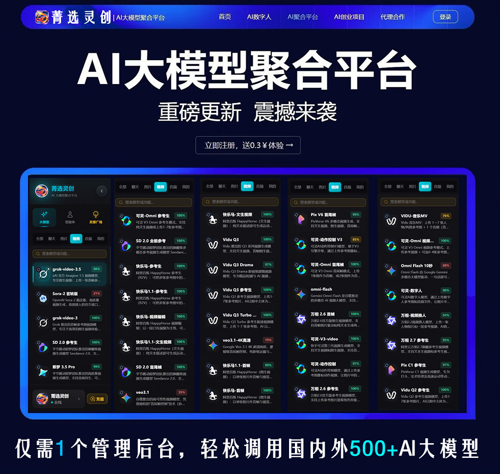 AI视频生成与电商带货案例